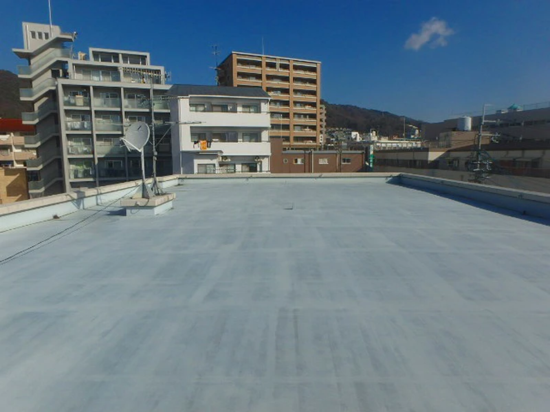 屋上の施工前