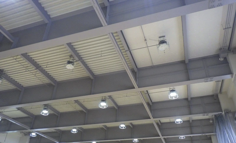 天井の施工後